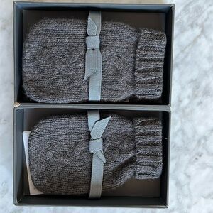 RH mini cashmere warmers